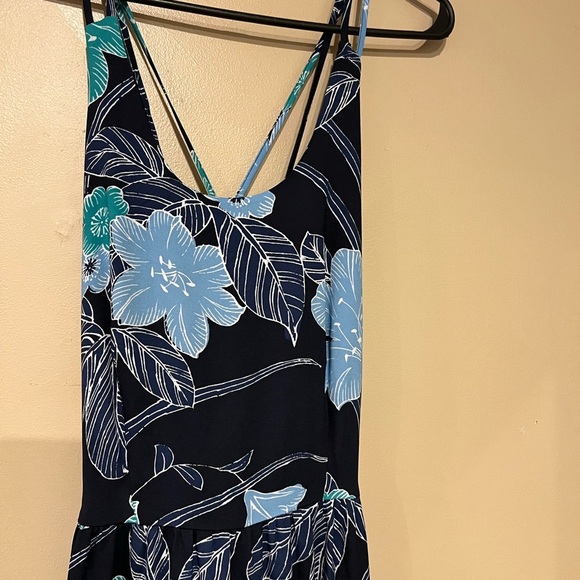 LOFT Floral Tiered Maxi Dress | Women’s Size 2T MSRP $98 Wedding Resort Beach - Picture 5 of 12